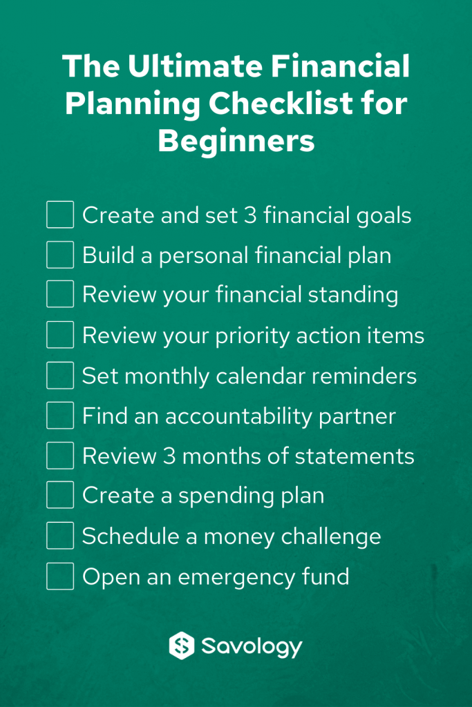 Financial Planning for Beginners